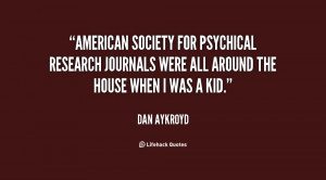 American Society for Psychical Research Journals were all around the ...