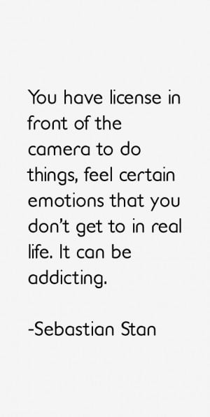 Sebastian Stan Quotes & Sayings