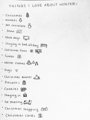 Cute Winter Quotes Tumblr