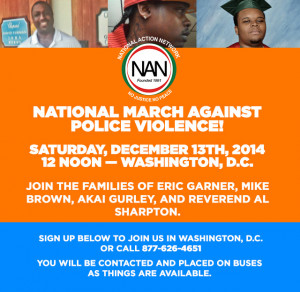 ... you join White House Liaison Al Sharpton in a march on DC next week