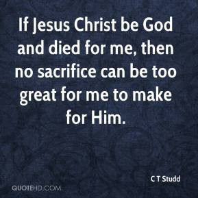 Ct Studd Quotes Sacrifice ~ Missionary Quotes on Pinterest | 35 Pins