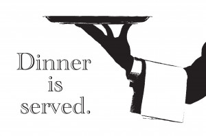 Serve Dinner Funny Quotes. QuotesGram