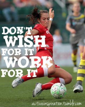 fitspo #motivation #soccer #girls soccer #inspiration #wish #work # ...