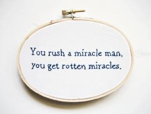 26.00 The Princess Bride Embroidery Hoop Philosophical by ...