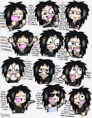 dethkira she is known for doing these funny bvb quotes comics and has ...