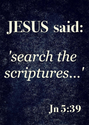 Jesus said...