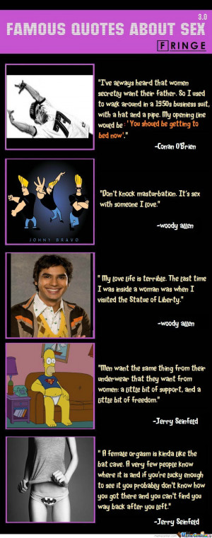 Famous Quotes About Sex