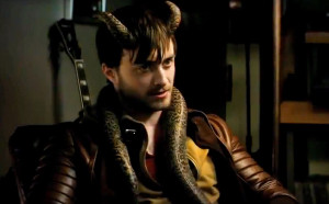 Video: Daniel Radcliffe drives through hell in 'Horns' trailer