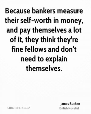 Because bankers measure their self-worth in money, and pay themselves ...