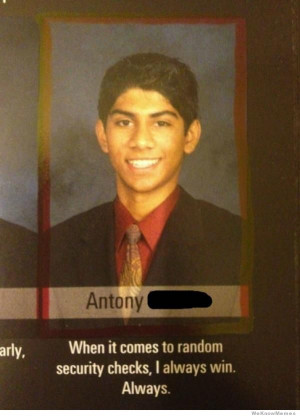 ... yearbook quotes that will forever go down in funny yearbook quote