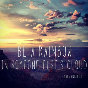 Rainbow quote