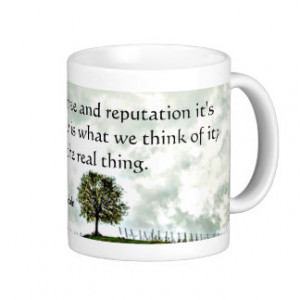 Tree Abraham Lincoln Quote Mug