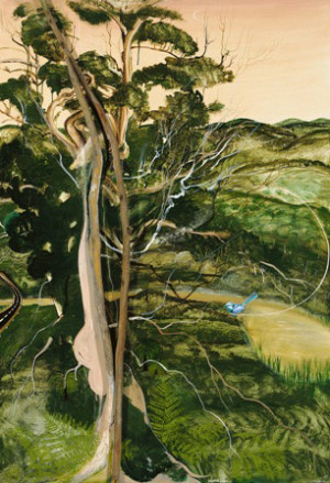 brett whiteley. dated and inscribed lower right: 81/ Kurrajong, 183 x