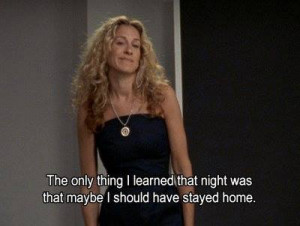 carrie bradshaw, love, love quote, movie quote, quote, sex and the ...