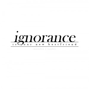 brand new eyes, ignorance, paramore, quote, saying, text, typography