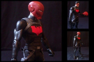 Jason Todd/the Red Hood (Young Justice) Custom Action Figure