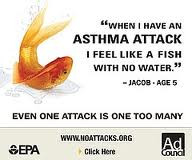 Funny asthma quote