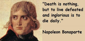 Napoleon bonaparte famous quotes 7