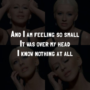 Christina Aguilera – Say Something LyricsFeelings Tonight, Christina ...