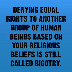 fact that lgbt rights are human rights and all human beings are b