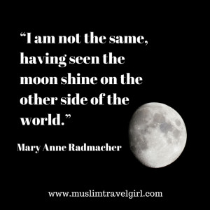 am not the same, having seen the #moon #shine on the other side of ...