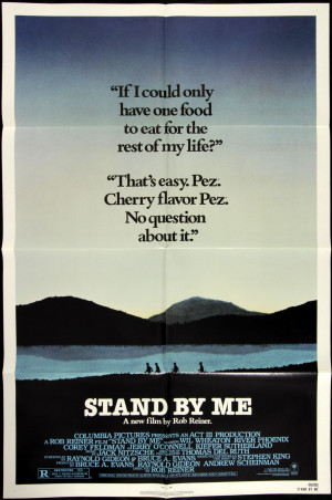1986 Stand By Me 1-Sheet (27