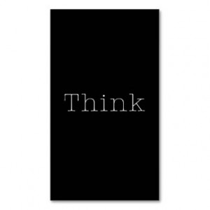 Inspirational Quotes Business Cards