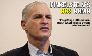 Finkelstein Exposes BDS Movement as Dishonest, a Cult