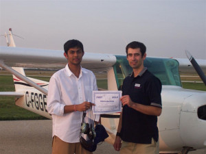 Rates and quotes for flight training
