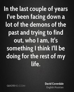 My Demons Quotes