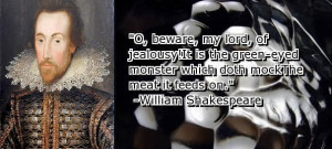 shakespeare jealousy quotes