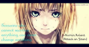 My first edit. Armin alert from attack on titan. enjoy. (Credit me if ...