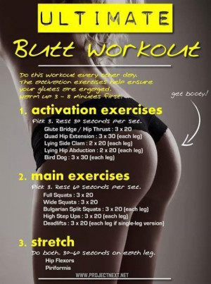 workout #exercise #abs #legs #booty - Get your FREE ebook on 10 ...