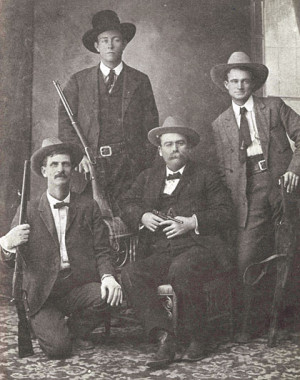 Famous Texas Rangers