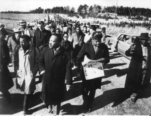 1965: Rev Martin Luther King and more than 2,600 others are arrested ...