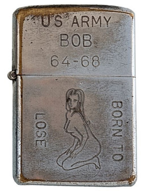 Vietnam-Era Zippo lighters (4)