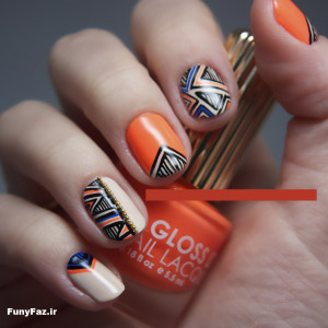 جدیدترین و زیباترین طرح های ناخن ...