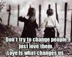 Can't change ppl