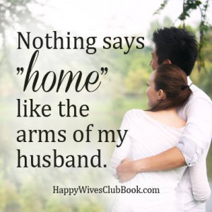 The Arms of My Husband