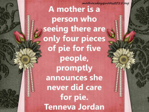 Funny Mothers Day Quotes For Cards