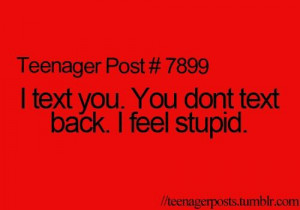 Text Back