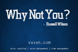 Not You Why Not You Russell Wilson