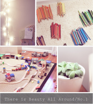 There is beauty all around/ No. 1