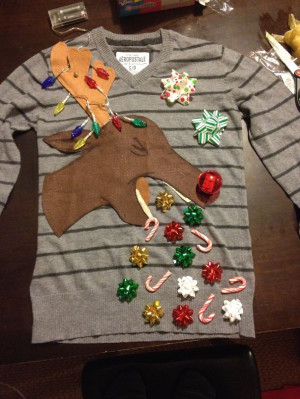13+ Of The Most Creative Ugly Christmas Sweaters
