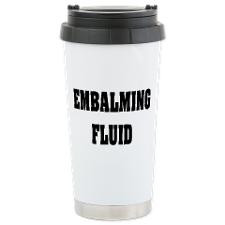 EMBALMING FLUID COFFEE MUGS.PNG Ceramic Travel Mug for