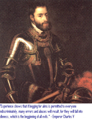 Great Quotes: Emperor Charles V and Welfare by Titanicfan1000
