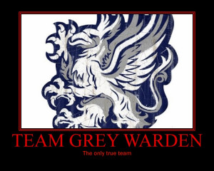 Age Grey Warden Logo Dragon