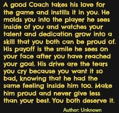 coach more softball coaches quotes quotes about coaches best coaches ...
