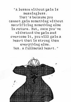 quote fullmetal heart fma quotes nerdy stuff love quotes manga edward ...