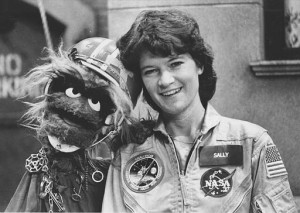 sally ride on the muppets